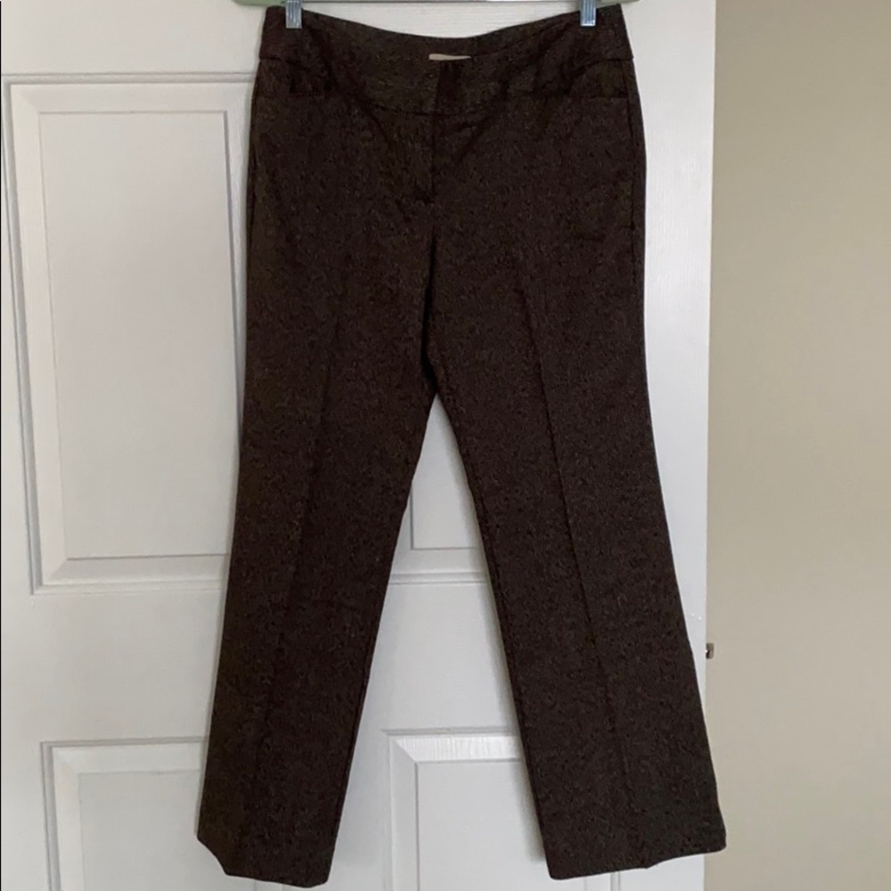 ANN TAYLOR LOFT ‘original’ style herringbone pant